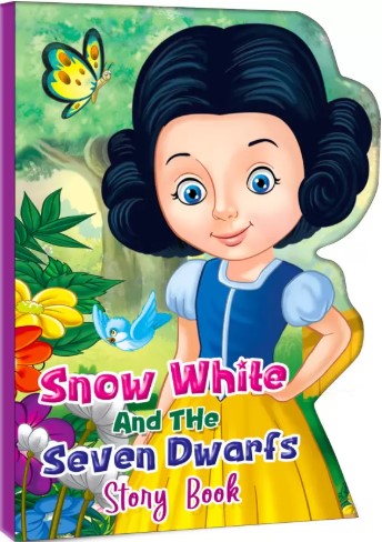 My Shaped Story Book: Snow White and the Seven Dwarfs